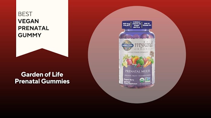 Garden of Life prenatal gummies